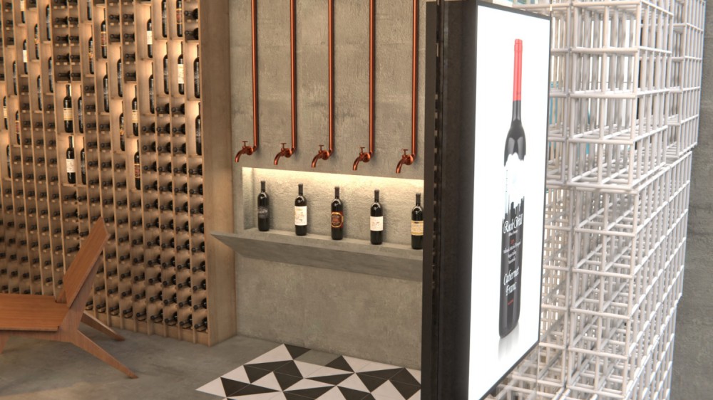  - Wine store - 2