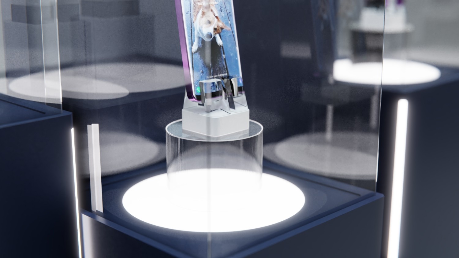  - Smartphone Interactive Display - 3