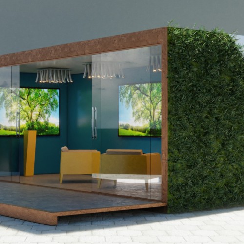 Alice Wonders - Loja Pop-up / Stand de vendas
