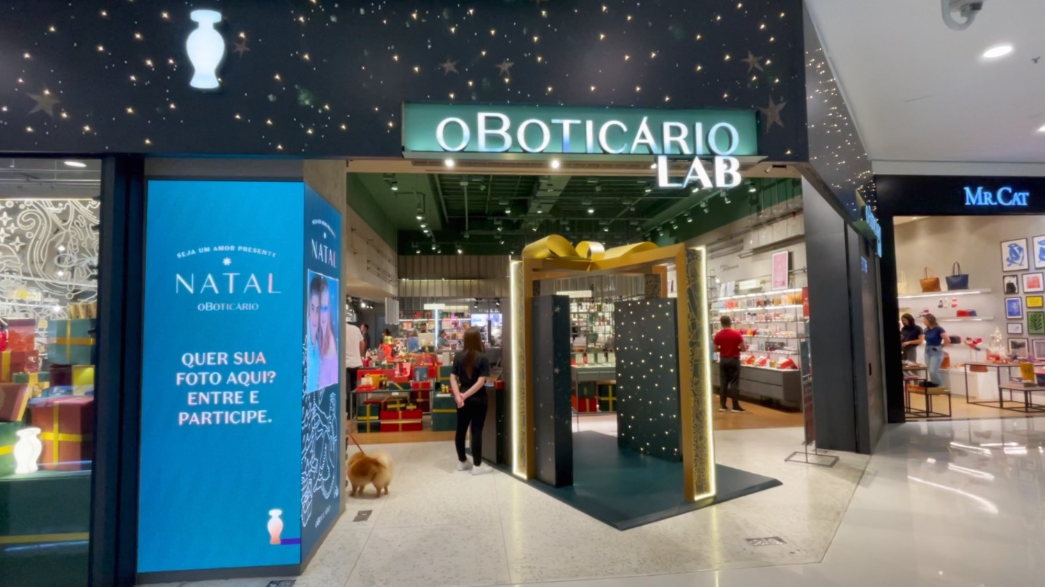 Grupo O Boticário  - Activación de Navidad O Boticário - 2